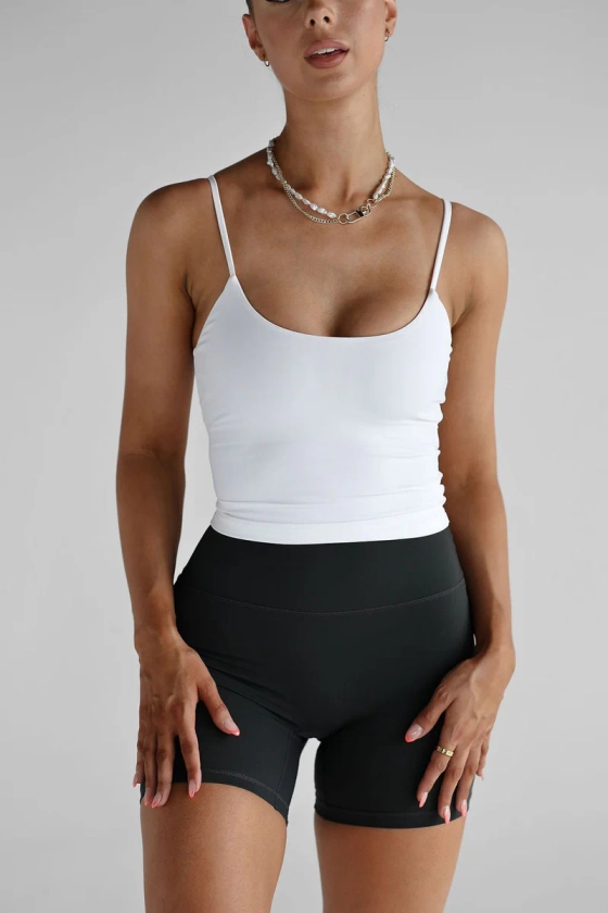 SCULPT Tank - White, 5 Star Rated