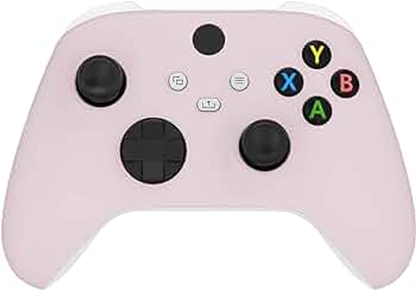 Custom Controllerzz Wireless Controller for Microsoft Xbox Series X/S & Xbox One - Custom Soft Touch Feel - Custom Xbox Series X/S Controller (X/S Baby Pink)