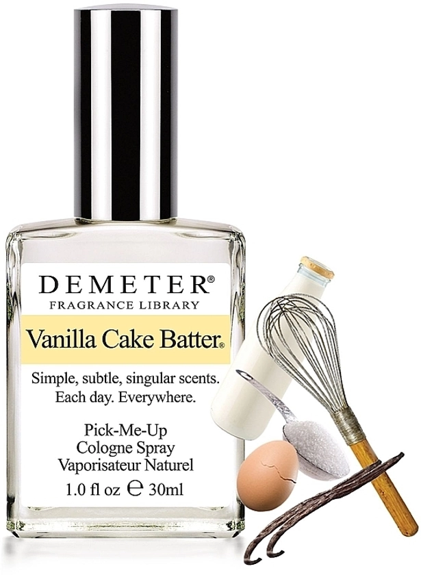 Demeter Fragrance The Library of Fragrance Vanilla Cake Batter            Eau de Cologne