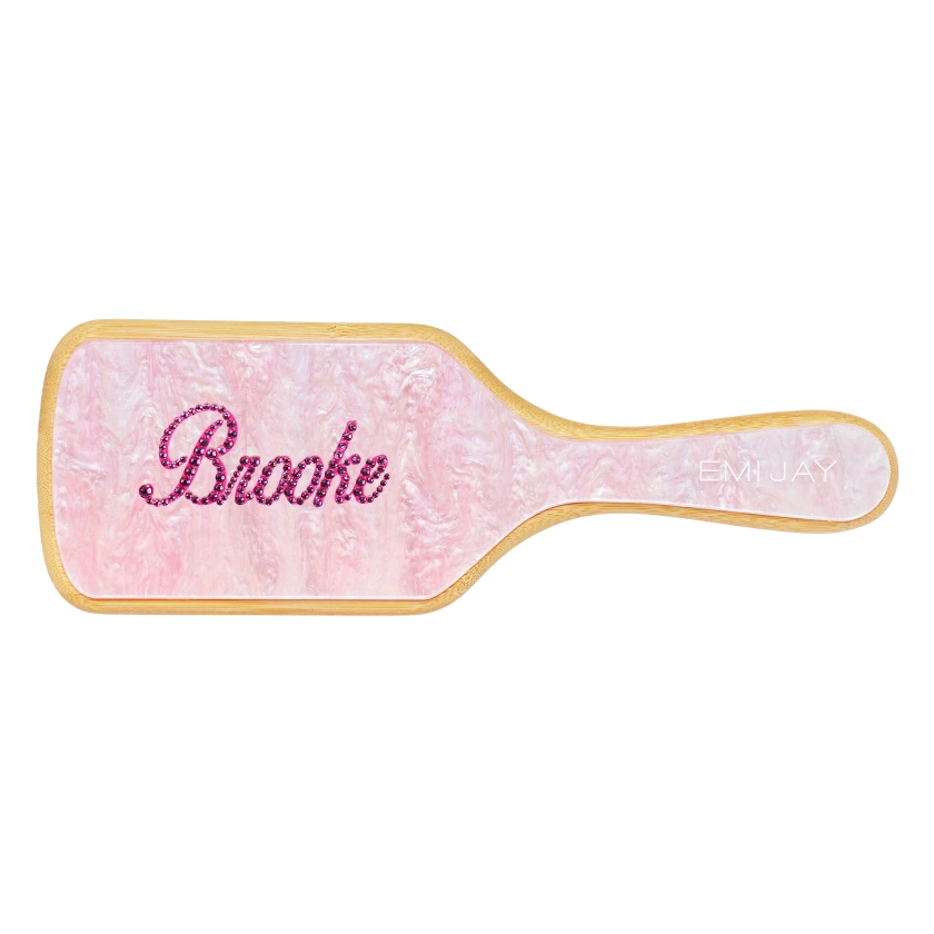 Custom Paddle Brush