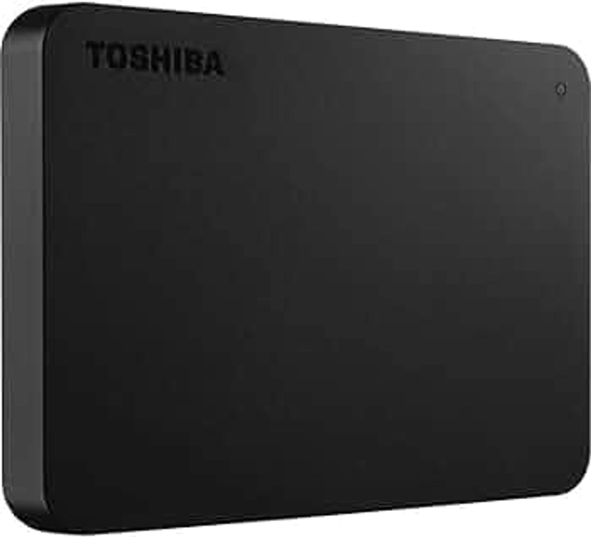 Toshiba 2TB Canvio Basics Portable External Hard Drive, USB 3.2. Gen 1, Black (HDTB420EK3AA)