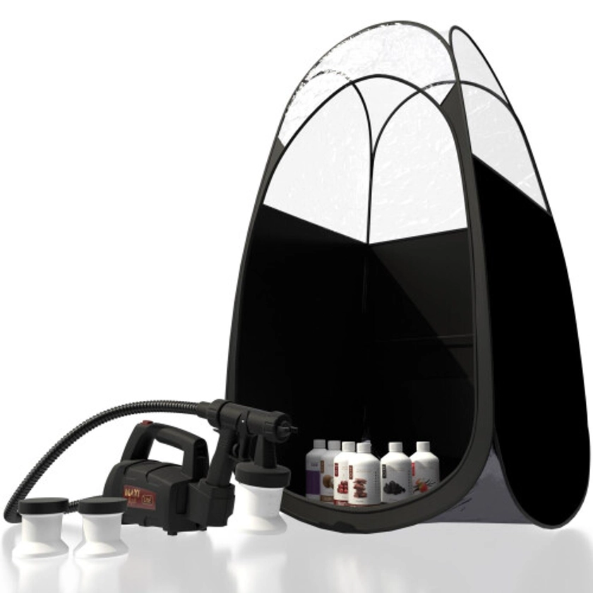 Maximist Lite Plus Kit - Suntana Trial - Black Tent on OnBuy