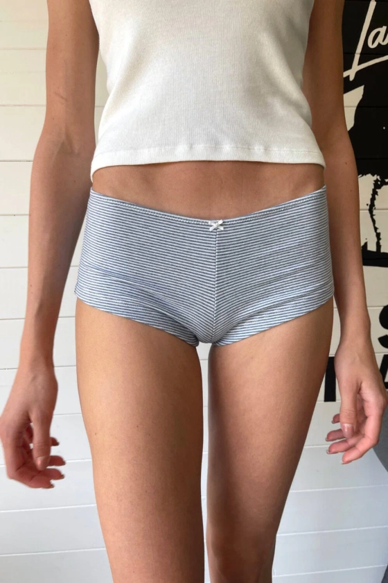 Striped Boyshort Underwear