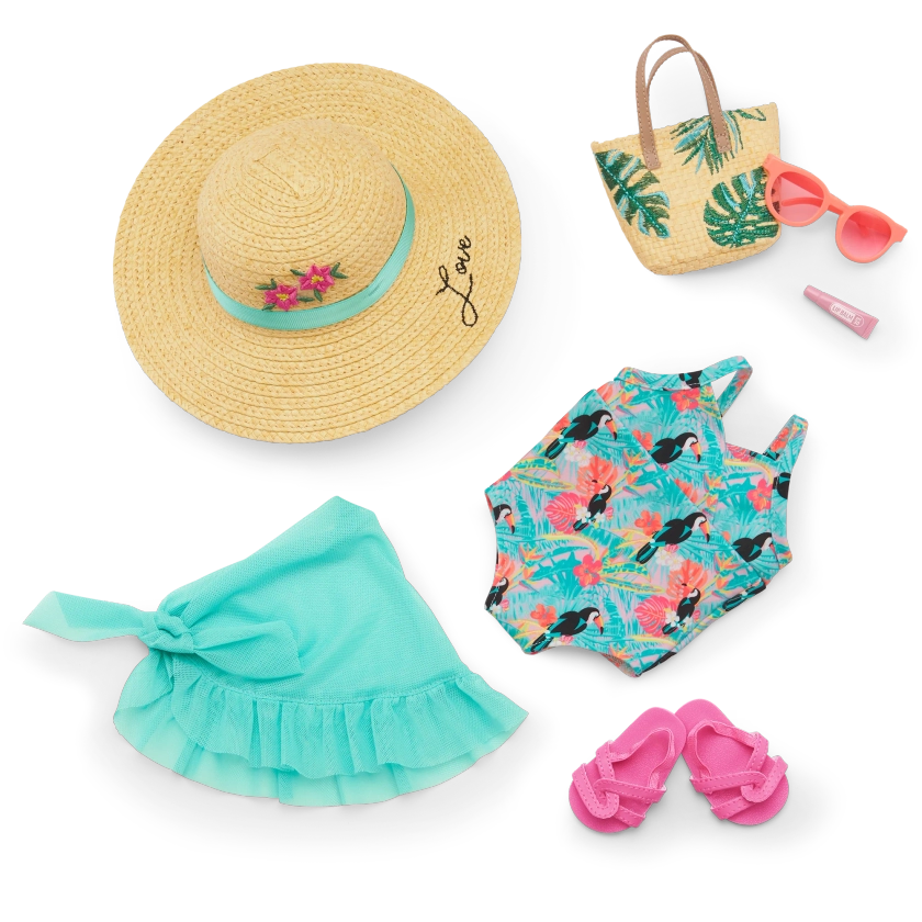Fun in the Sun Travel Outfit for Dolls | American Girl®