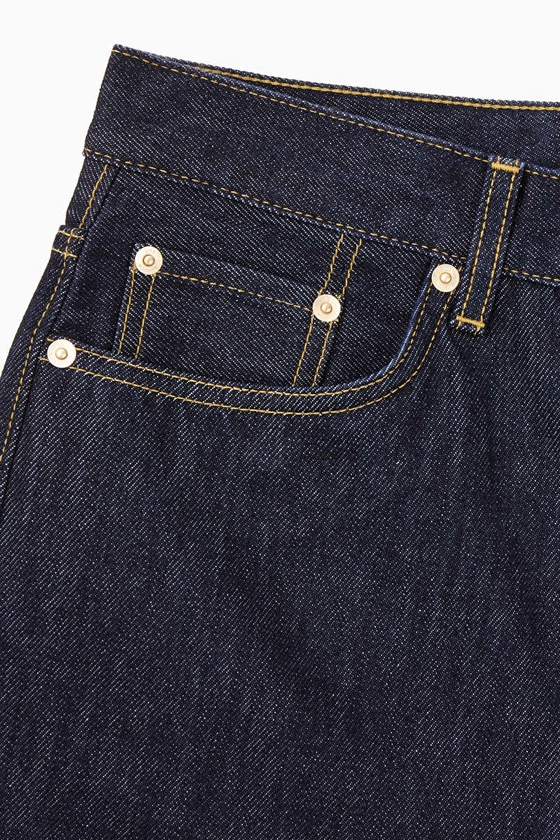 COLUMN JEANS - STRAIGHT