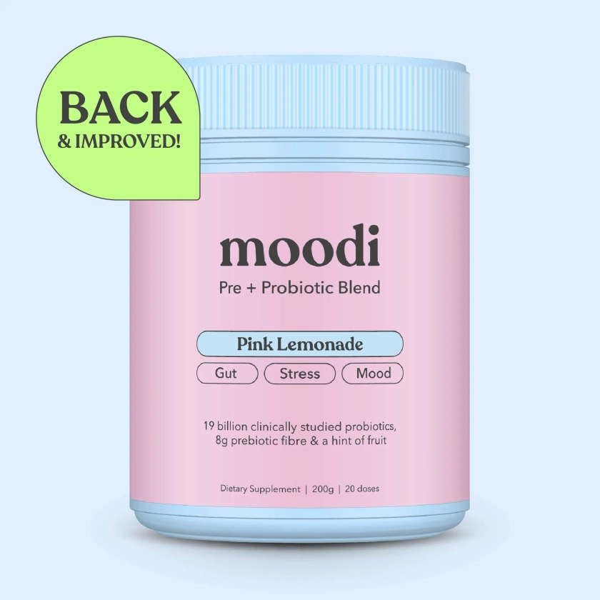 Pink Lemonade | Functional Elixir | For Gut, Stress, Mood