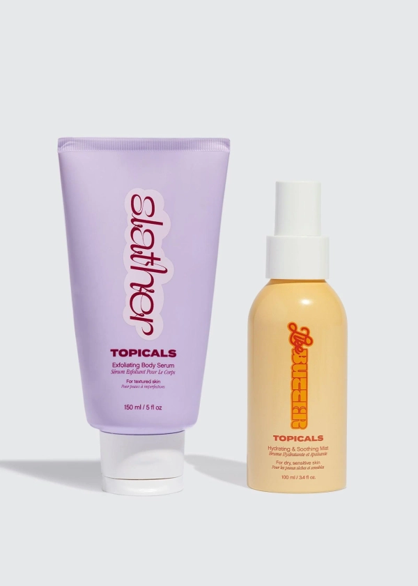 Moisturizer for Dry Skin - Soft Touch Body Duo | Topicals