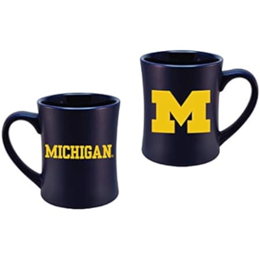 Amazon.com: Caneca de café esculpida Michigan Wolverines, 400 ml : Esportes, Aventura e Lazer