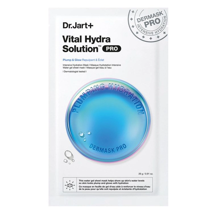 Dr.Jart+ Dermask Vital Hydra Solution Pro 26 g | Kauneuskauppasi verkossa!