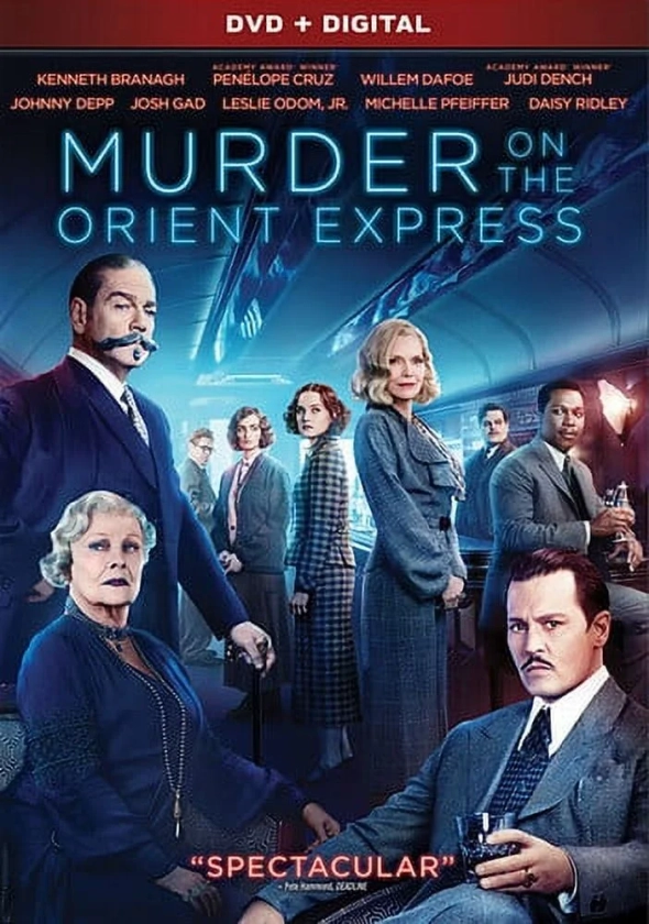 Murder on the Orient Express (DVD + Digital Code)