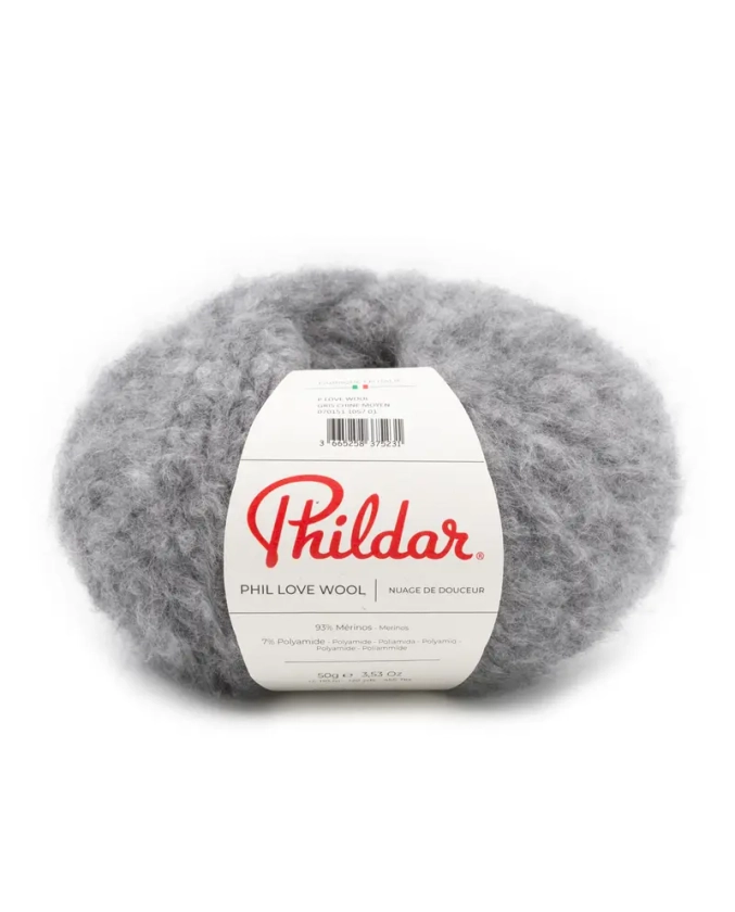 PHIL LOVE WOOL Fils & Laines • Phildar • Happywool