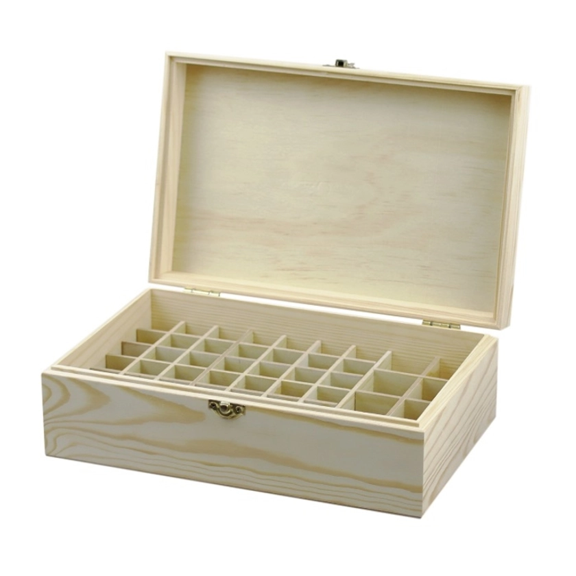 Coffret de rangement en bois pour 50 flacons - 1 unité(s) - Terraïa