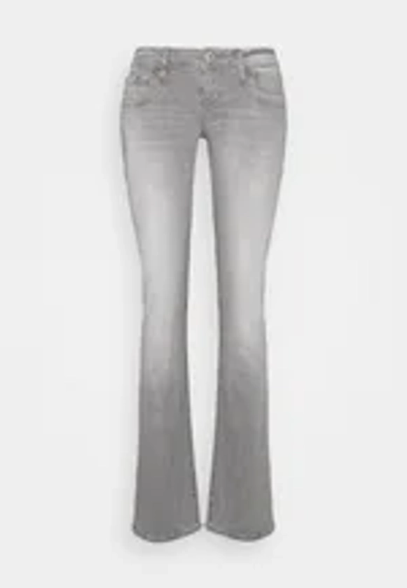 LTB VALERIE - Bootcut jeans - freya undamaged wash/grey denim - Zalando