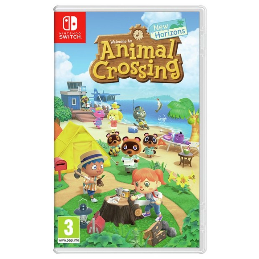 Buy Animal Crossing: New Horizons Nintendo Switch Game | Nintendo Switch games | Argos