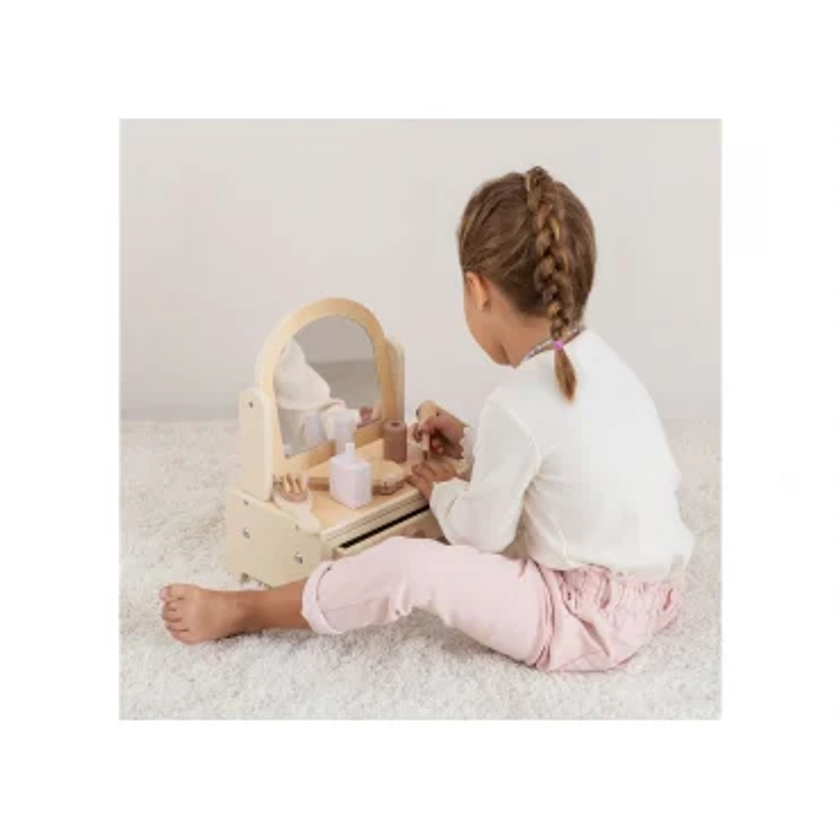 Coiffeuse en bois pour enfants Talia