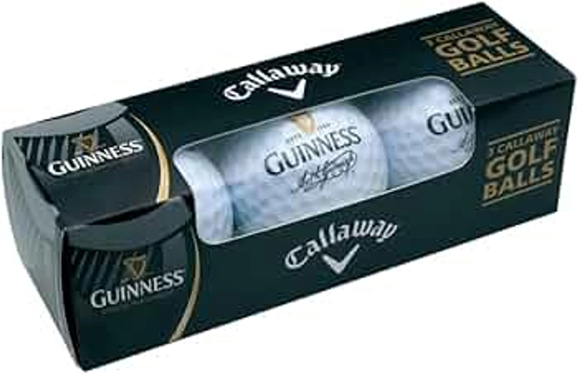 Callaway-Guinness Golf Balls Set of 3