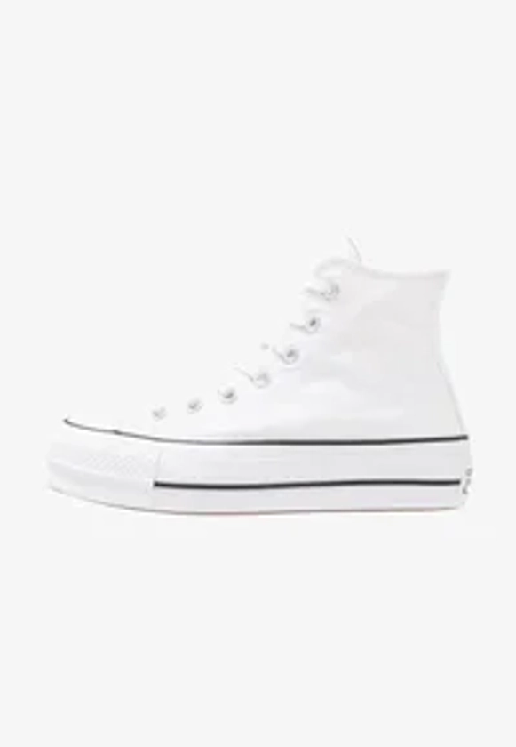 CHUCK TAYLOR ALL STAR LIFT - Baskets montantes - white/black