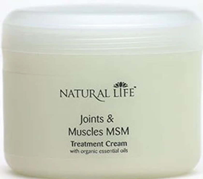 Natural Life Joints and Muscles Cream