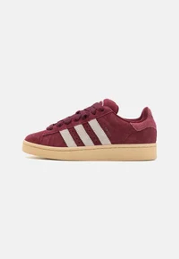 CAMPUS 00S - Chaussures de skate - shadow red/off white/preloved crimson