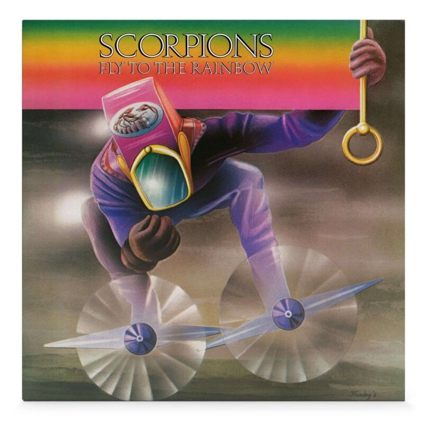 SCORPIONS -- Fly to the Rainbow LP PURPLE, 26,99 €