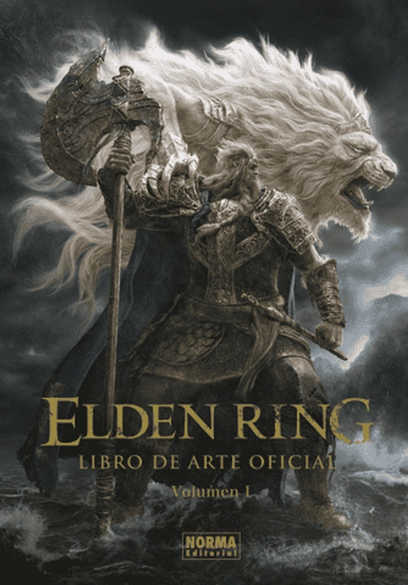 Libro de Arte Elden Ring Volumen 1 con Licencia Oficial