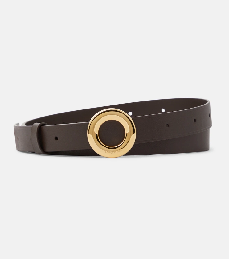 LORO PIANA Ghiera leather belt Mytheresa