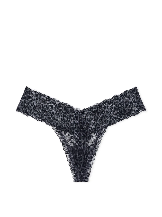 Buy Lace Thong Panty - Order Panties online 5000004431 - Victoria's Secret