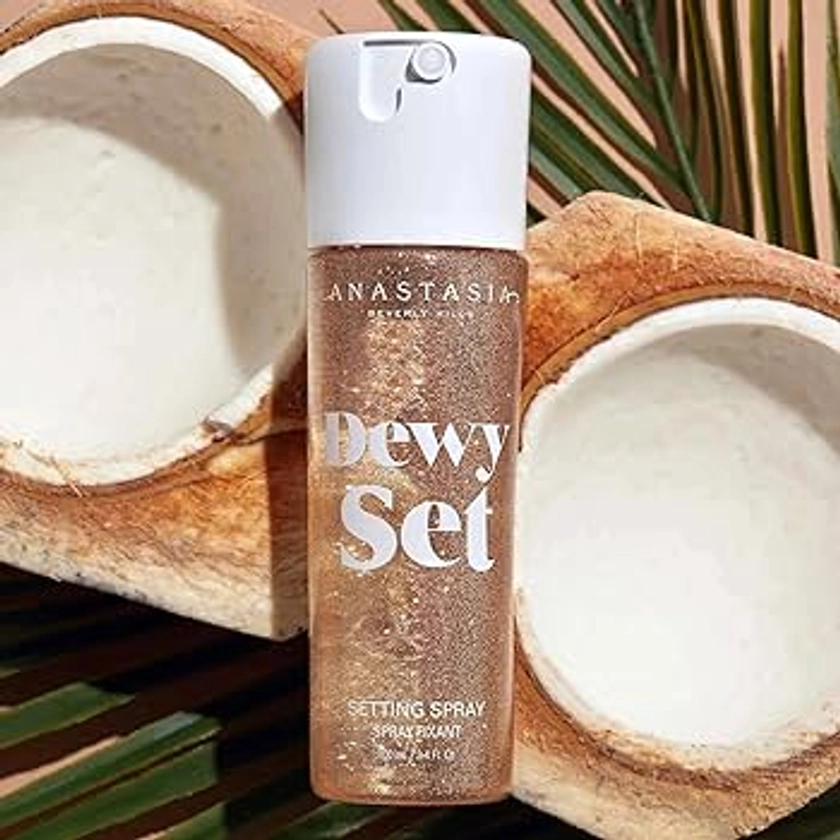 Amazon.com: Anastasia Beverly Hills - Dewy Set Setting Spray : Beauty & Personal Care