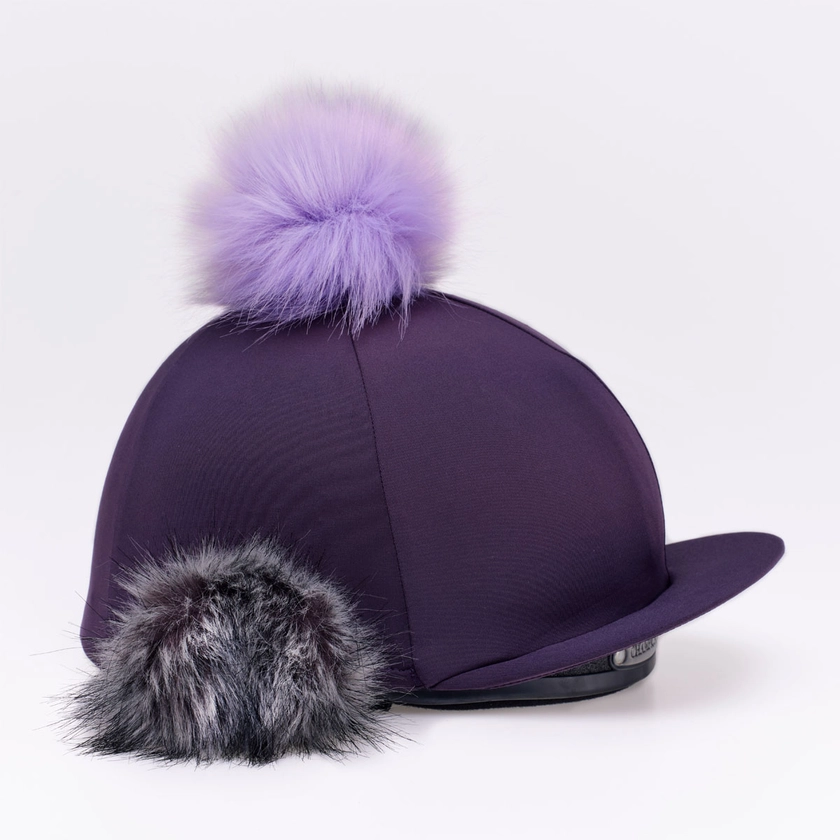 Harry Hall Hat Silk Purple | Harry Hall | New In