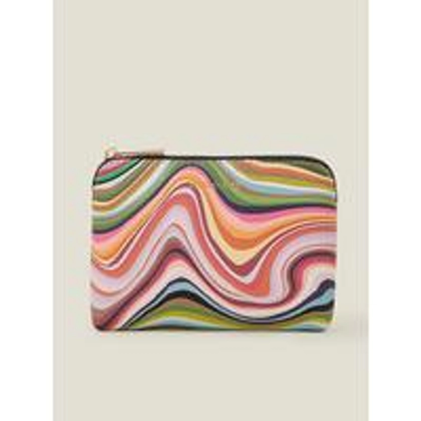 Accessorize Swirl Print Coin Purse