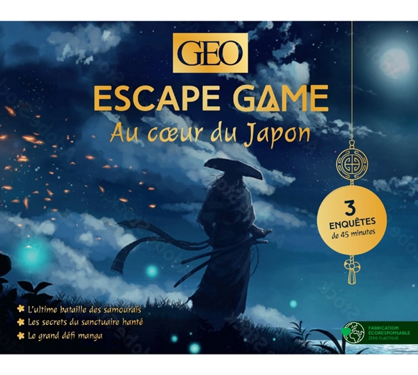 Escape Game au coeur du Japon