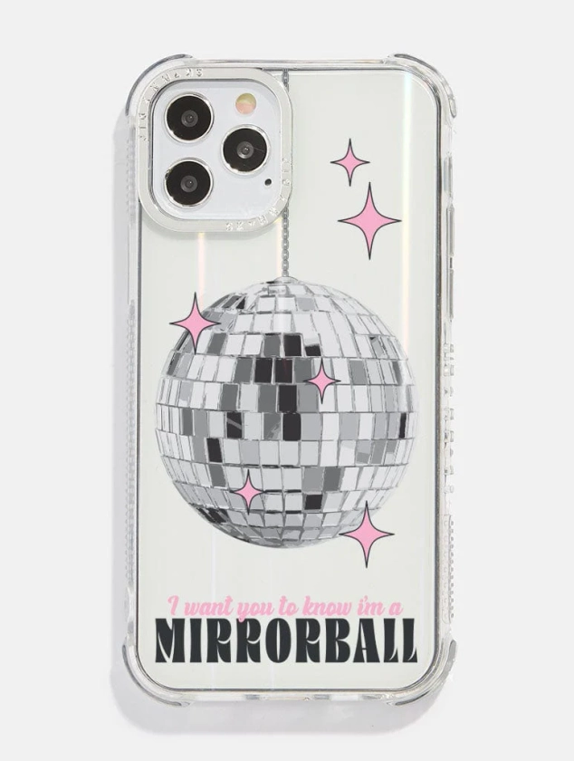 Mirrorball iPhone Case | Taylor Swift Lyric Inspired Phone Case | Skinnydip London