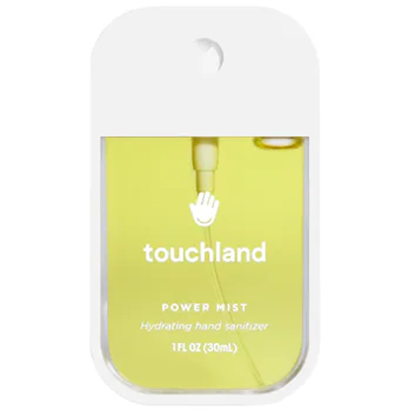 Power Mist Hydrating Hand Sanitizer - Touchland | Sephora