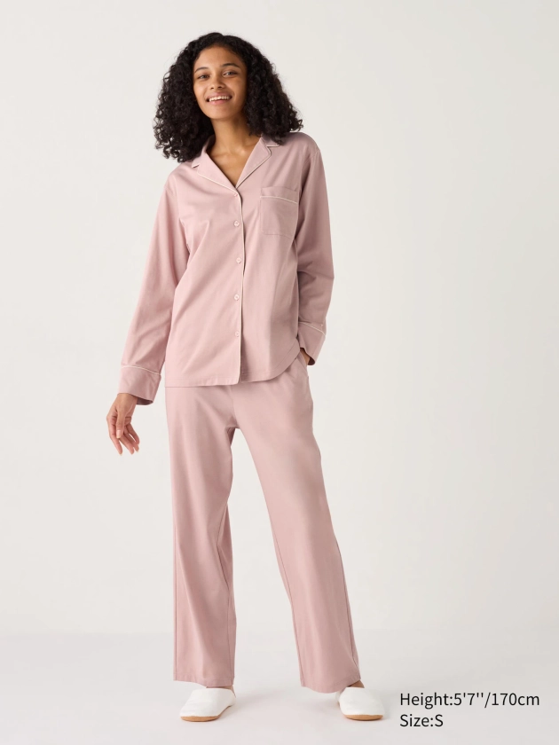 Pyjama en Coton AIRism pour Femme | UNIQLO FR