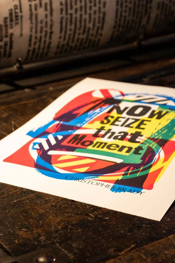 A Personalised Edition of "Parallels" by Maser - National Print Museum