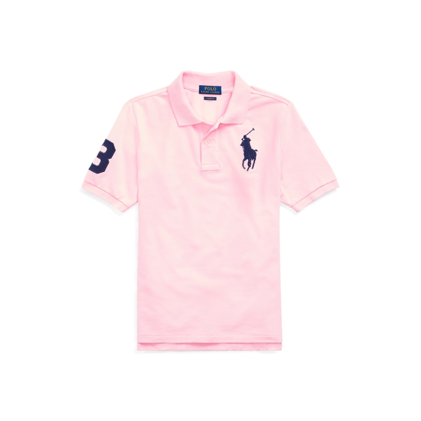 Cotton Mesh Polo Shirt | Short Sleeve Polo Shirts | Ralph Lauren