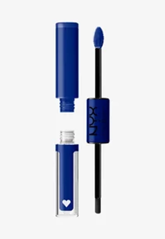 NYX Professional Makeup SHINE LOUD HIGH PIGMENT LIP SHINE - Lipgloss - disrupter/blau - Zalando.at