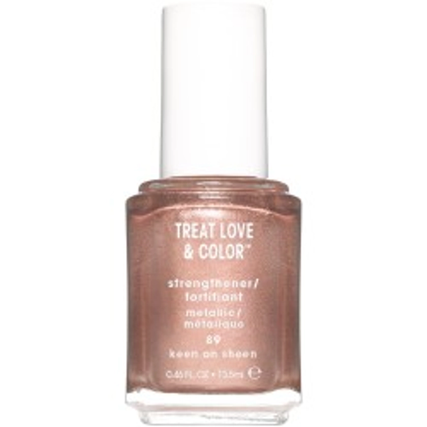 SOIN ONGLES COLORÉ FORTIFIANT TREAT LOVE &amp; COLOR ESSIE