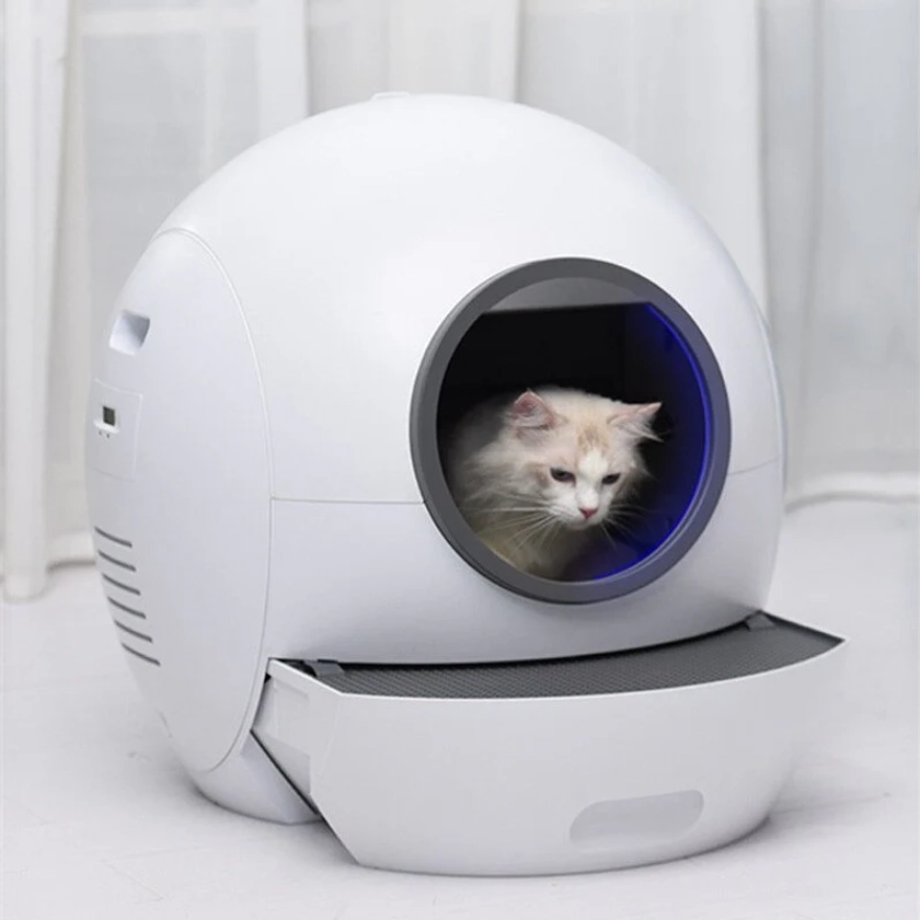 Els Pet Self-Cleaning Cat Toilet (Automatic + App)