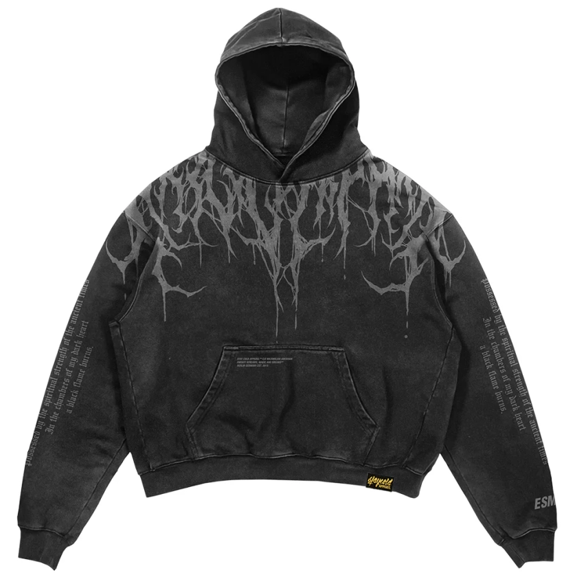 Reign Of Blood 3.0 - Heavy Oversized Hoodie 400GSM