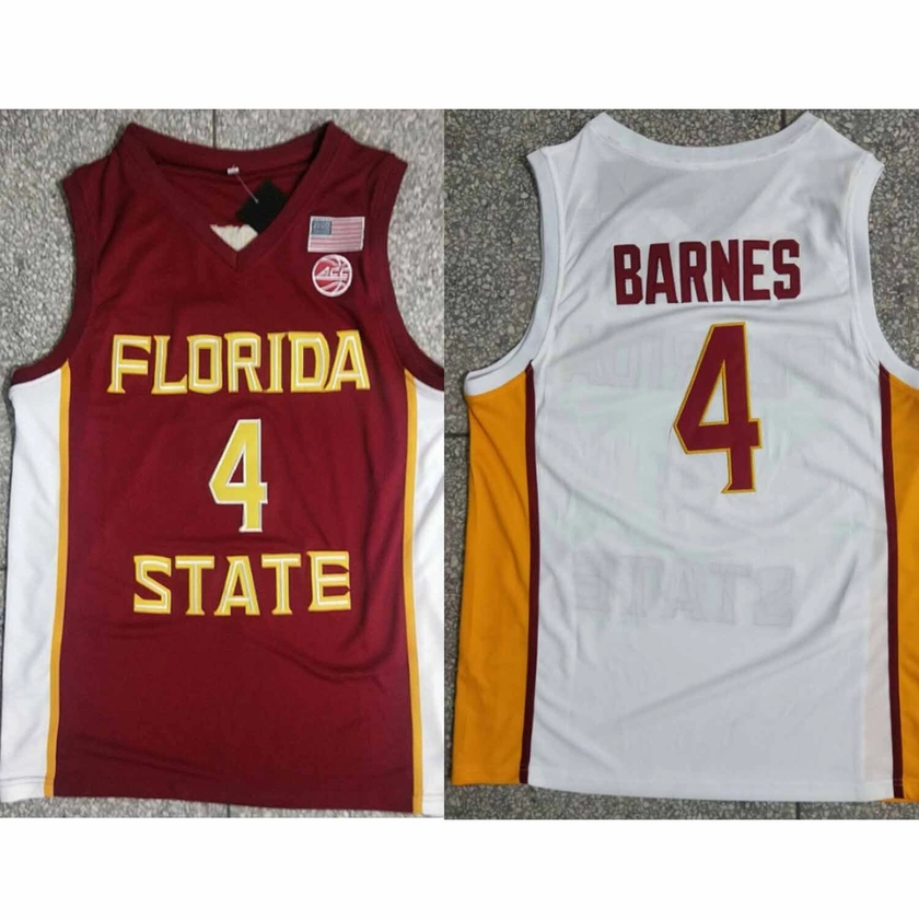 Men's Retro Scottie Barnes Florida State Seminoles Basketball Jersey Stitched