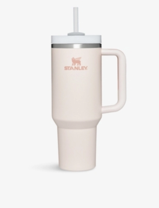 STANLEY - Quencher H2.0 Flowstate™ recycled stainless-steel bottle 1.18L | Selfridges.com