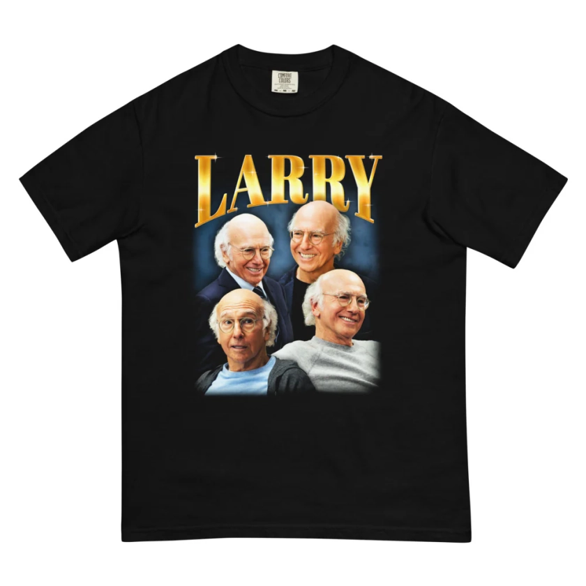 Curb Your Enthusiasm Larry Heartthrob Comfort Colors T-shirt