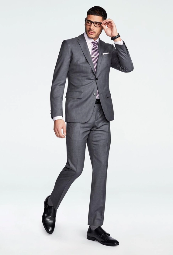 Custom Suits Made For You - Harrogate Gray Suit | INDOCHINO