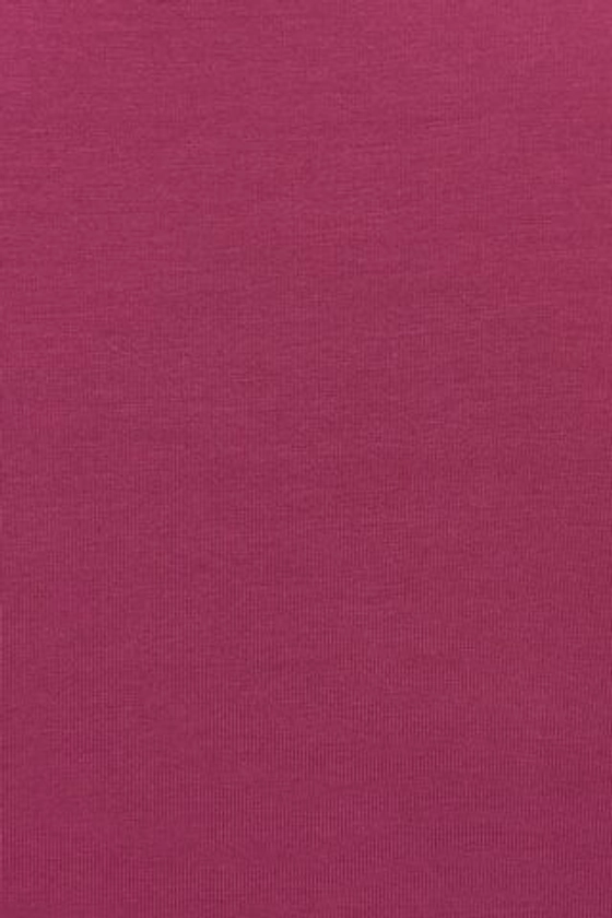 Portia Square Neckline Tee Burgundy | Garage