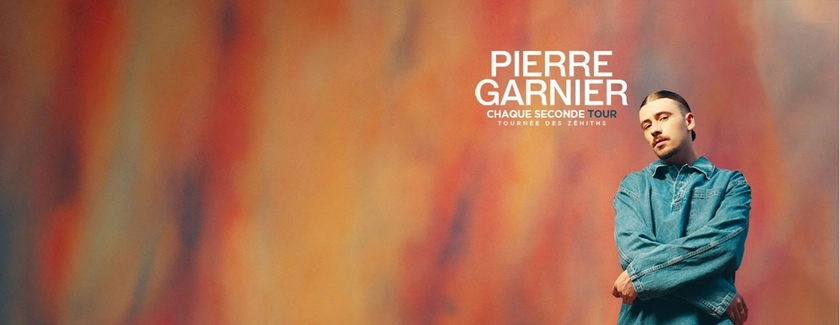 Pierre Garnier - Chaque Seconde Tour @ Reims Arena | REIMS - ven., 13/06/2025