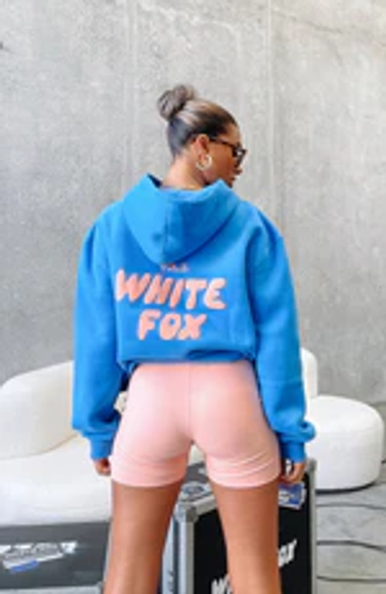 Offstage Hoodie Azure White Fox