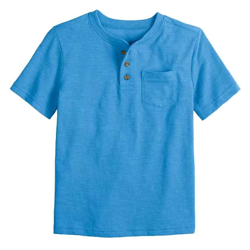 Boys 4-12 Jumping Beans® Pocket Henley Top