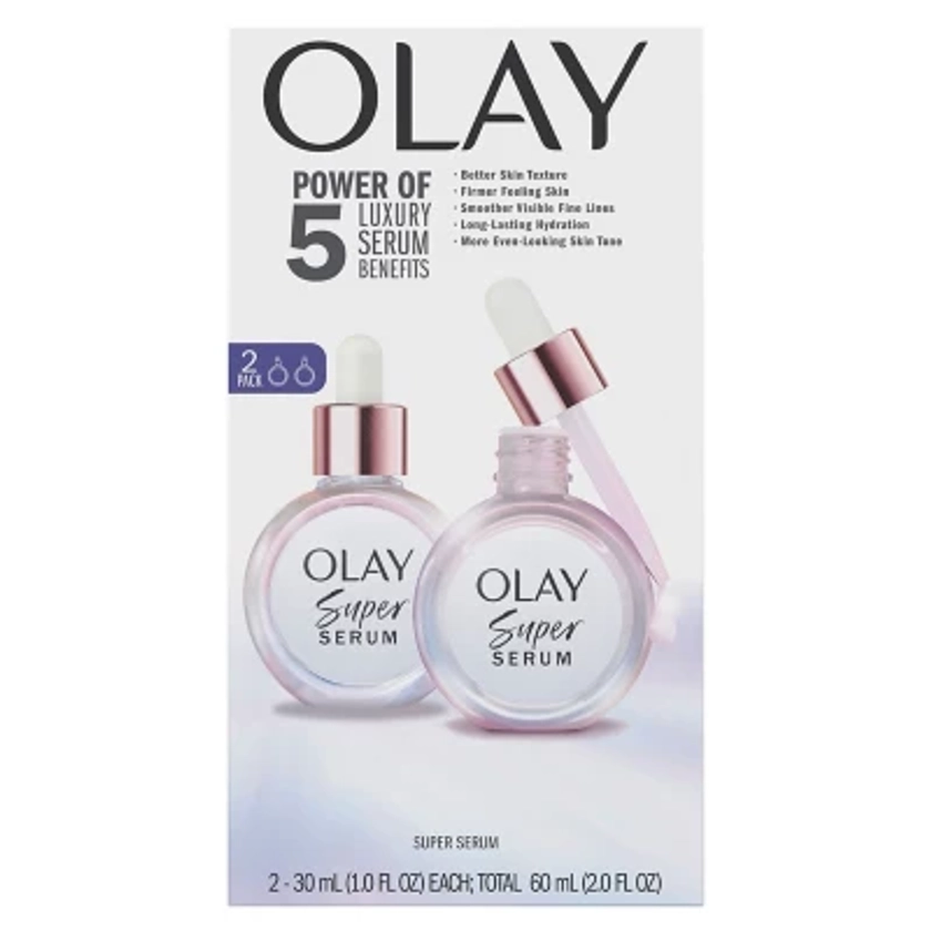 Olay Super Serum, 1 fl. oz., 2 pk. - Sam's Club