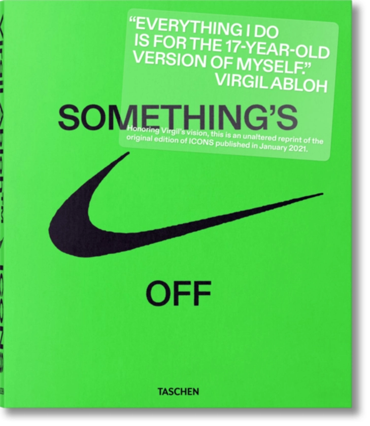 'Virgil Abloh. Nike. ICONS' von 'Virgil Abloh' - Buch - '978-3-8365-8509-5'